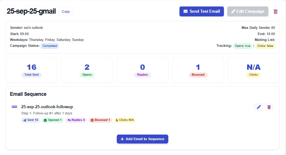 Cold email automation software