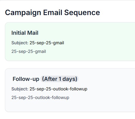Cold email automation software